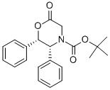 (2S,3R)-N-叔丁氧羰基-2,3-二苯基吗啉-6-酮