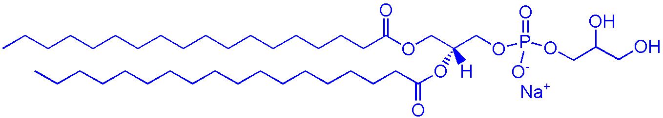 DSPG（1,2-二硬脂酰-sn-甘油-3-磷酸甘油，钠盐）