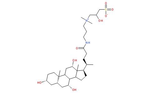 3-[(3-胆固醇氨丙基)二甲基氨基]-2-羟基-1-丙磺酸