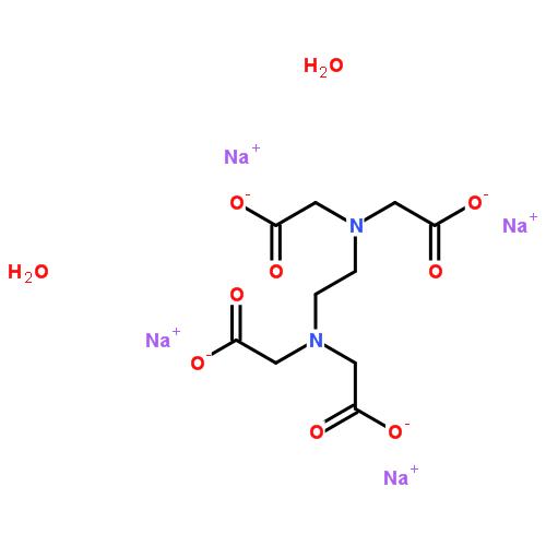 乙二胺四乙酸四钠盐二水物