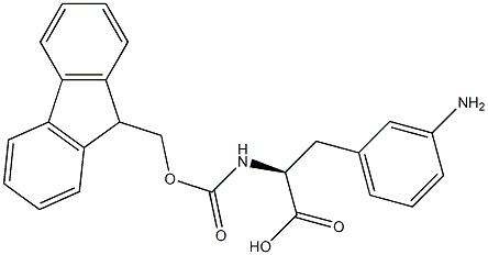 (S)-2-(((9H-fluoren-9-yl)methoxy)carbonylamino)-3-(3-aminoph