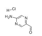 5-氨基吡嗪-2-甲醛盐酸盐