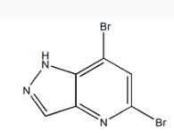 5,7-DIBROMO-1H-PYRAZOLO[4,3-B]PYRIDINE