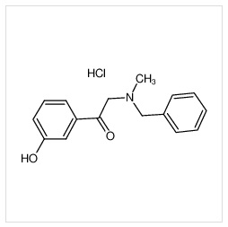 1-(3-羟基苯基)-2-[甲基(苯甲基)氨基]-乙酮盐酸盐