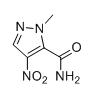 1-甲基-4-硝基-1H-吡唑-5-甲酰胺