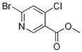 methyl 6-bromo-4-chloronicotinate