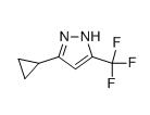 5-CYCLOPROPYL-3-(TRIFLUOROMETHYL)-1H-PYRAZOLE