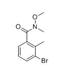 3-bromo-N-methoxy-N,2-dimethylbenzamide