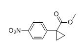 1-(4-Nitrophenyl)-cyclopropanecarboxylic acid methyl ester