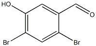 2,4-二溴-5-羟基苯甲醛