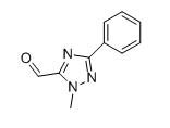 2-甲基-5-苯基-2H-1,2,4-噻唑-3-甲醛