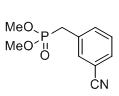 dimethyl 3-cyanobenzylphosphonate
