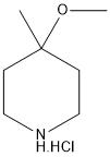 4-甲氧基-4-甲基哌啶盐酸