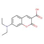 7-(二乙基氨基)香豆素-3-羧酸