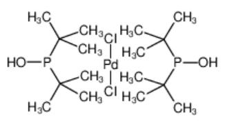 二氢二氯二(二-叔丁基亚膦酰-Kp)钯酸(2-),CAS:391683-95-7