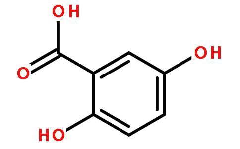 2，5-二羟基苯甲酸