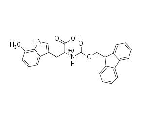 N-Fmoc-7-methyl-D-tryptophan