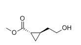 (1S,2R)-METHYL 2-(2-HYDROXYETHYL)CYCLOPROPANECARBOXYLATE