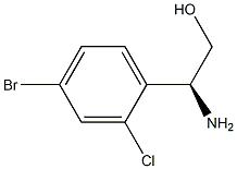 （βS）-β-氨基-4-溴-2-氯苯乙醇
