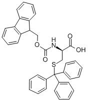 N-Fmoc-S-三苯甲基-D-半胱氨酸