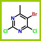 5-溴-2,4-二氯-6-甲基嘧啶
