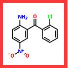 2-氨基-2`-氯-5-硝基二苯甲酮