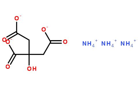柠檬酸铵