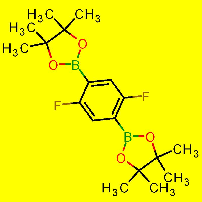 2,5-二氟-1,4-亚苯基二硼酸频那醇酯