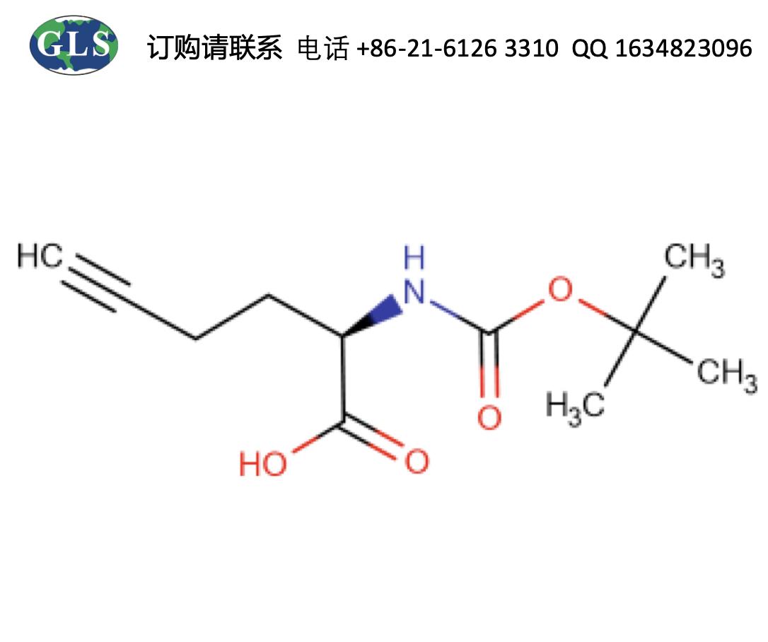 (2R)-2-{[(tert-butoxy)carbonyl]amino}hex-5-ynoic acid