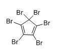 1,3-Cyclopentadiene,1,2,3,4,5,5-hexabromo-