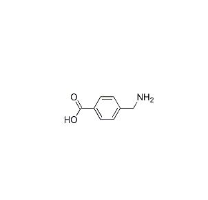 4-氨甲基苯甲酸