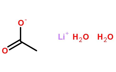 二水乙酸锂