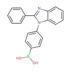 [4-(2-苯基-1H-苯并咪唑-1-基)苯基]硼酸