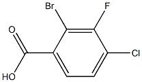 2-溴-4-氯-3-氟苯甲