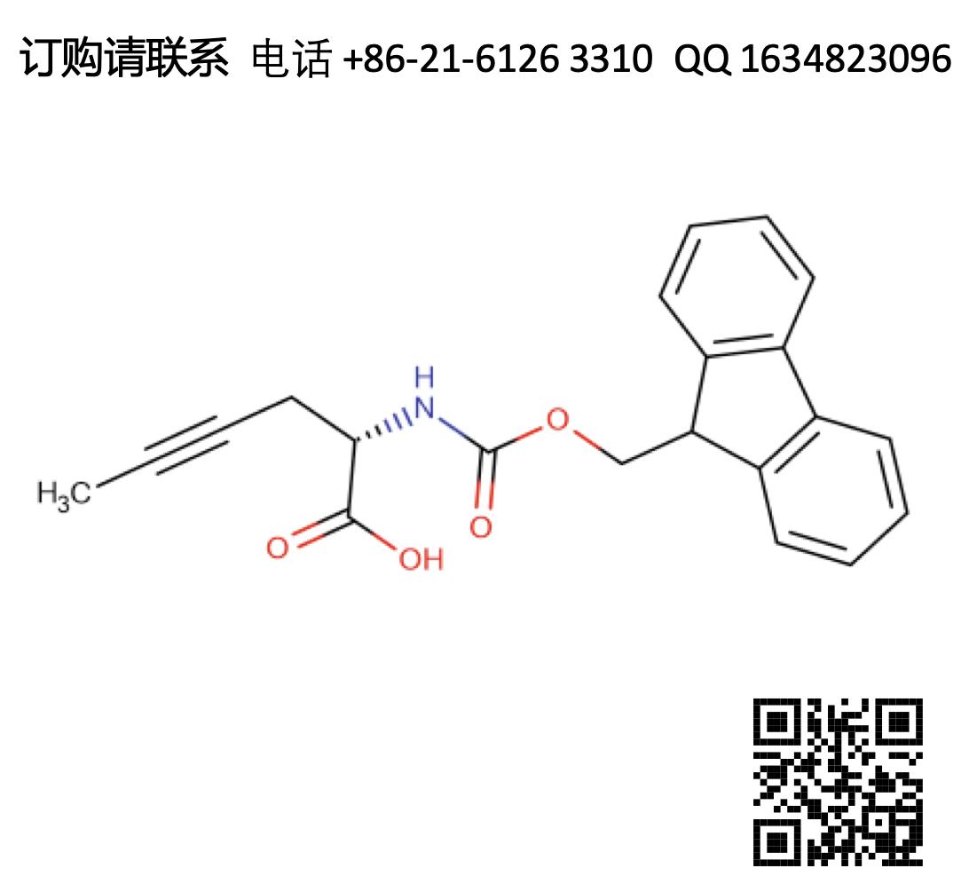 Fmoc-(S)-2-Aminohex-4-Ynoic Acid