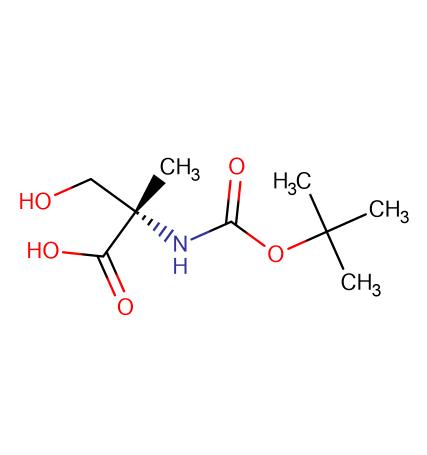 N-BOC-2-甲基-L-丝氨酸