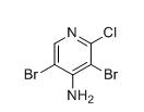 3,5-二溴-2-氯吡啶-4-胺