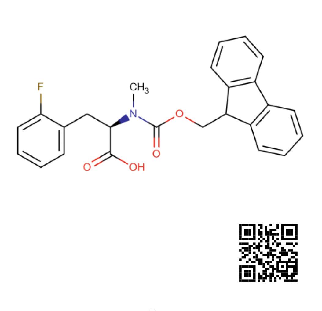 Fmoc-2-Fluoro-N-Methyl-D-Phenylalanine