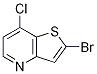 2-溴-7-氯噻吩并[3,2-B]吡啶