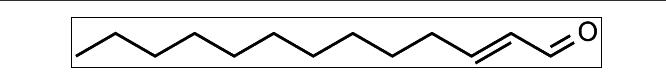 反-2-十三碳烯醛