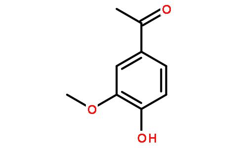 3-甲氧基-4-羟基苯乙酮