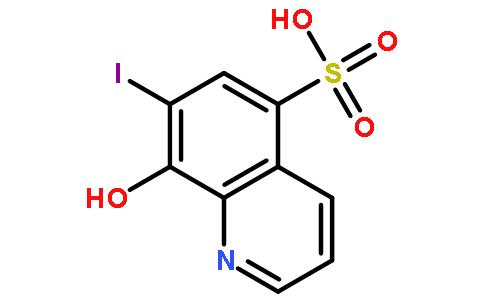 8-羟基-7-碘-5-喹啉磺酸