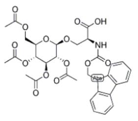 蛋白质糖基化试剂：葡萄糖丝氨酸，Fmoc-L-Ser(beta-D-Glc(Ac)4)-OH