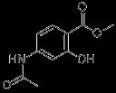 对乙酰氨基-邻甲氧基苯甲酸甲酯