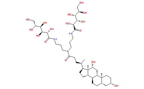 (3a,5b,12a)-N,N-双[3-(D-葡萄糖酰氨基)丙基]-3,12-二羟基胆甾烷-24-胺