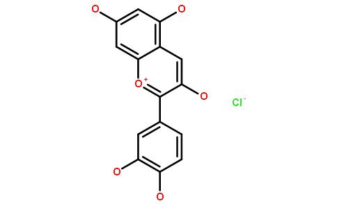 氯化花青素