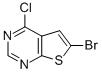6-溴-4-氯噻吩[2,3-D]嘧