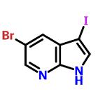 5-溴-3-碘-7-氮杂吲哚