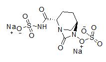 阿维巴坦钠杂质G，(2S,5R)-7-氧代-N-磺酸基-6-磺酸氧基-1,6-二氮杂双环[3.2.1]辛烷-2-甲酰胺二钠盐