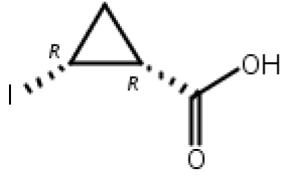 (1R,2R)-2-碘环丙烷羧酸